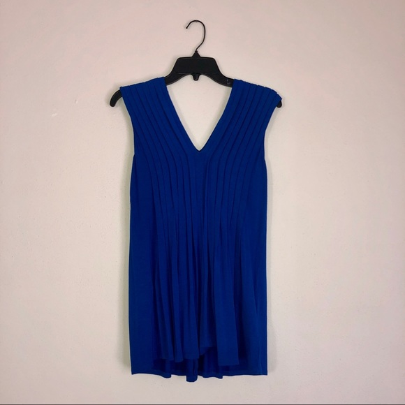 Michael Kors Amalfi Blue Fancy Top SMALL - Picture 2 of 4